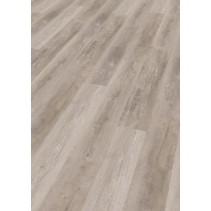 Click-Vinylboden SPC Gaborone Eiche, helle Holzoptik, Klick-System für einfache Verlegung.