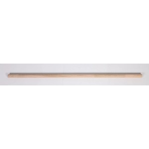 Massiver Eiche Handlauf, 150cm lang, für Innen- und Außenbereich.