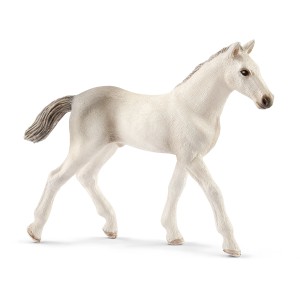 Schleich Horse Club Holsteiner Fohlen, detailgetreue Spielfigur für Kinder.