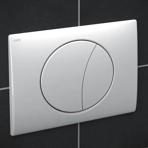 MEPA nextVIT Betätigungsplatte 6260 für Spülkasten P31, weiß, für Toiletten.
