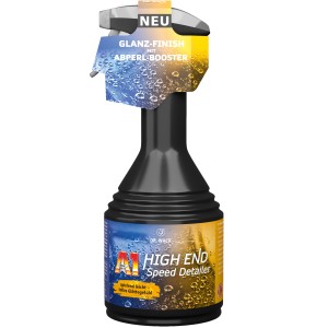Dr. Wack A1 High End Speed Detailer Autopflege 500ml für Glanz und Abperl-Effekt.