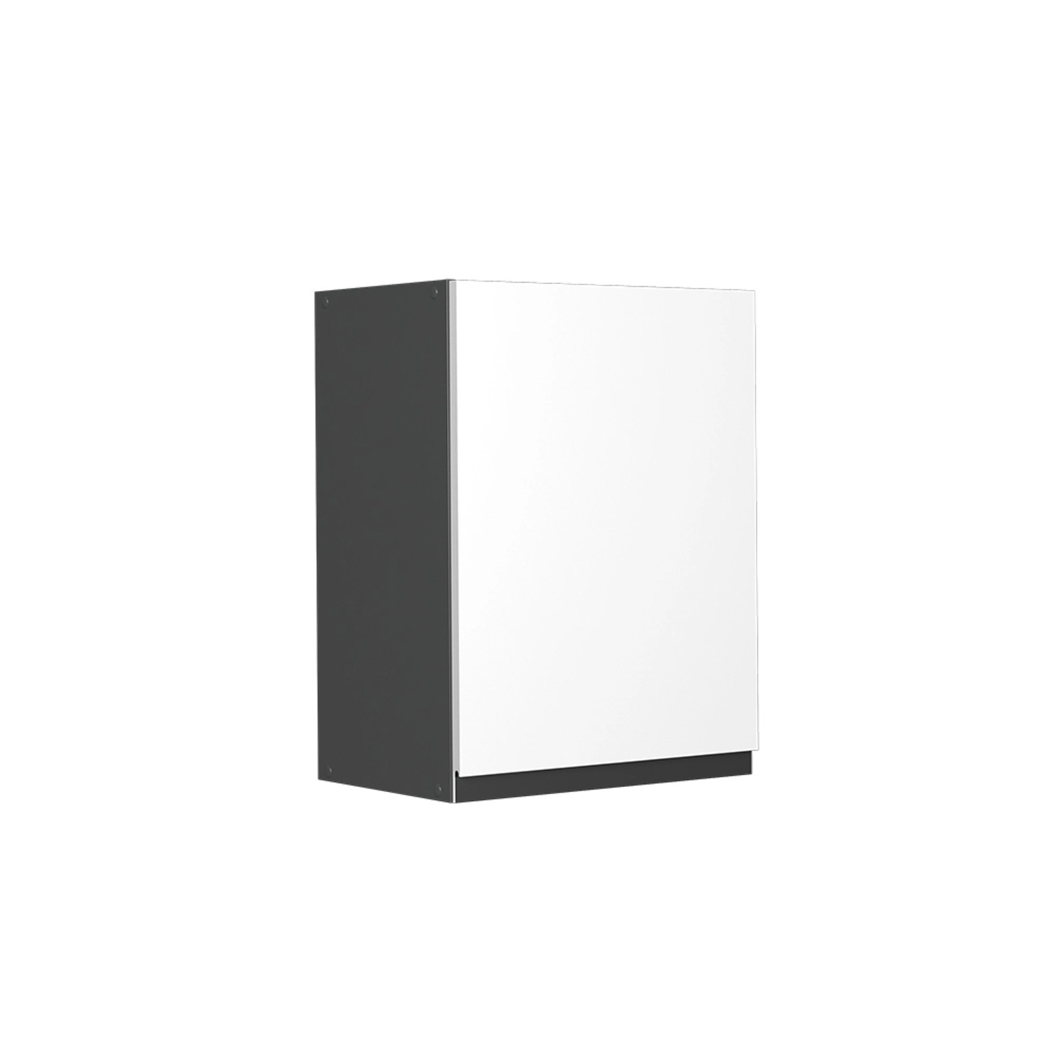 Vicco Hängeschrank R-Line Hängender Küchenschrank Weiß/Anthrazit 45 cm J-Shape