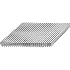 LUX Schmalrückenklammern, 5,8 mm x 20 mm, 2500 Stück, verzinkter Stahldraht.