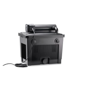 Pontec MultiClear 20000 Durchlauffilter-Set für Teiche bis 20.000 Liter, mit UVC-Vorklärgerät.