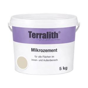 Terralith Mikrozement Fix & Fertig LFN0751 5kg Fein 3,5qm