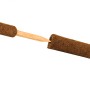 BigDean Pflanzstab Kokos 110 cm Rankstab Rankhilfe Blumenstab Kokosstab_2