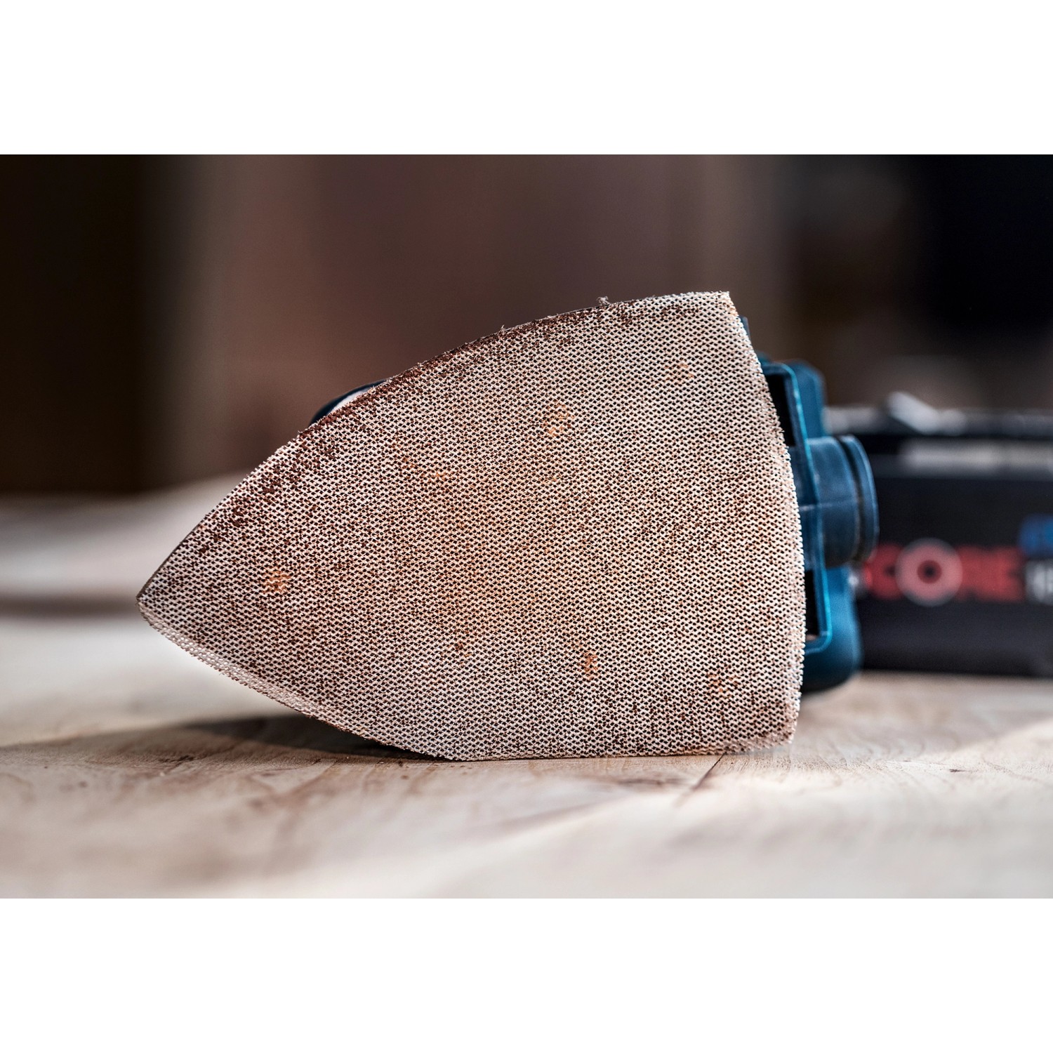 Bosch Expert M480 Netzschleifblatt K80, 93x186mm, für Schwingschleifer. Staubarmes Schleifen.