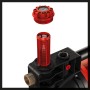 Einhell GE-GP 1246 N FS Gartenpumpe mit rotem Filter und Deckel, Detailansicht.