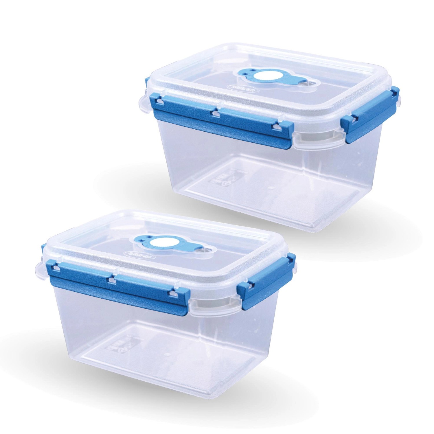 Bestlivings Frischhaltebox 1,5L Lunchbox Im Set Blau 2er Pack günstig online kaufen