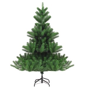Grüner, künstlicher Weihnachtsbaum Nordmanntanne, 210 cm hoch.