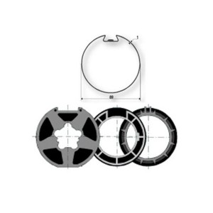 Somfy Adapterset Deprat 89 F5039 für 50mm Motoren zur Rollladensteuerung.