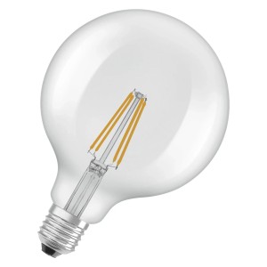 Osram LED-Leuchtmittel E27 Globeform 3,4 W 470 lm Klar 16,8 cm x 12,5 cm