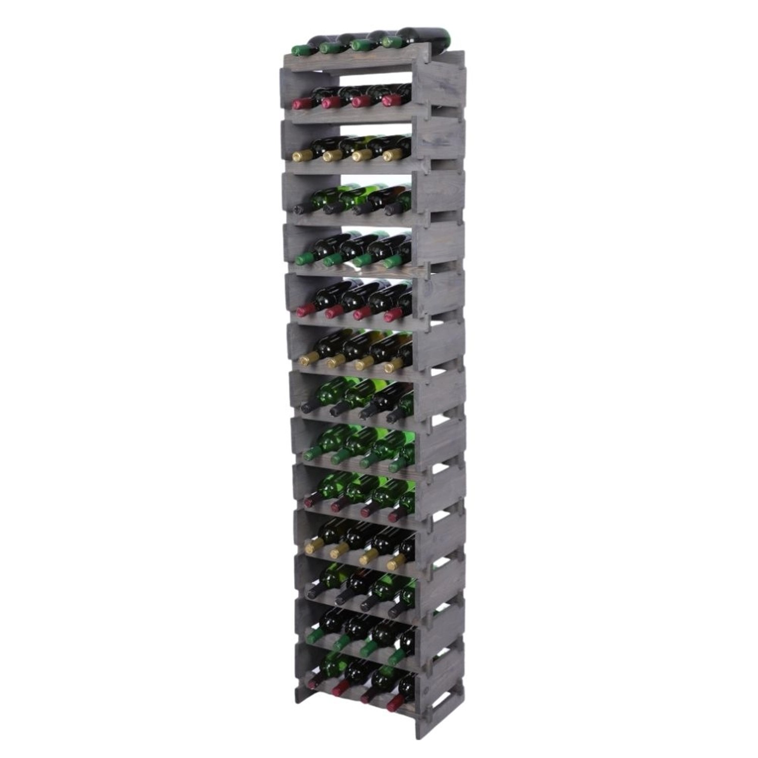 PROREGAL Weinregal VINOTECA FLEX PRO HxBxT 191x46x28cm 56 Flaschen Auf 14 E günstig online kaufen