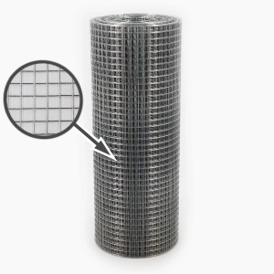 Aquagart Volierendraht, 60m x 0,5m, Maschenweite 12mm, feuerverzinkt, als Rollenware