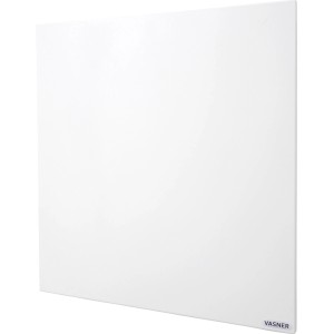 Weiße Vasner Citara M Infrarotheizung, 450 Watt, Metall Flächenheizung für elektrische Heizgeräte.