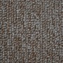 Detailaufnahme: Hellbrauner Karat Teppichläufer London mit Schlingenflor, 50x500 cm.