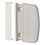SOTECH Balkontürgriff DOJO 70 x 55 x 20 mm BA 48 mm Weiß_4