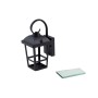 Lindby Wandleuchte Außen Laterne Eloane 10025926 Spritzwassergeschützt Modern in Schwarz aus Edelstahl 1-flammig E27_9