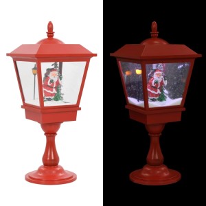 vidaXL Weihnachts-Stehleuchte mit Weihnachtsmann 64 cm LED 284340