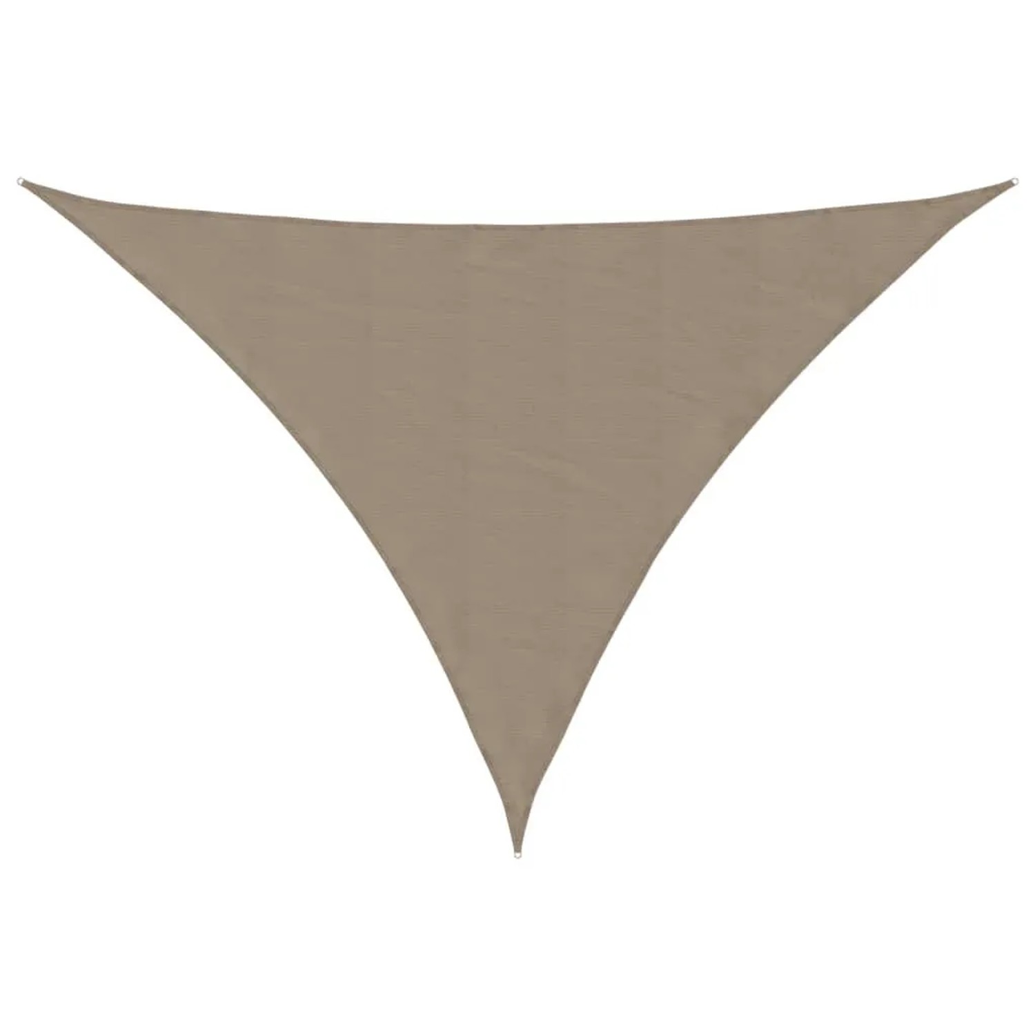 Furnicato Sonnensegel Oxford Gewebe Dreieckig 3x4x5 M Taupe