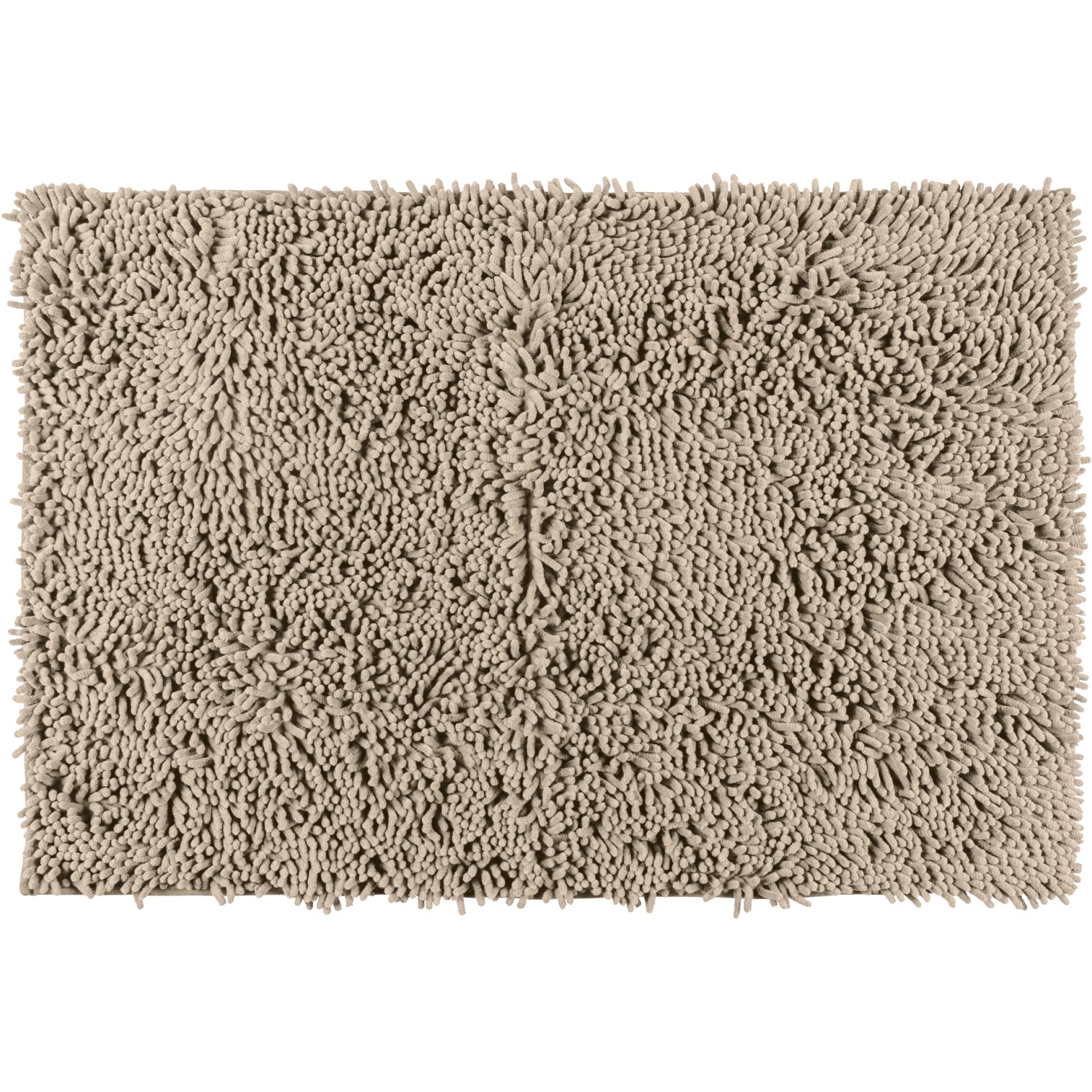 Wenko Badematte Chenille 50 cm x 80 cm Sand