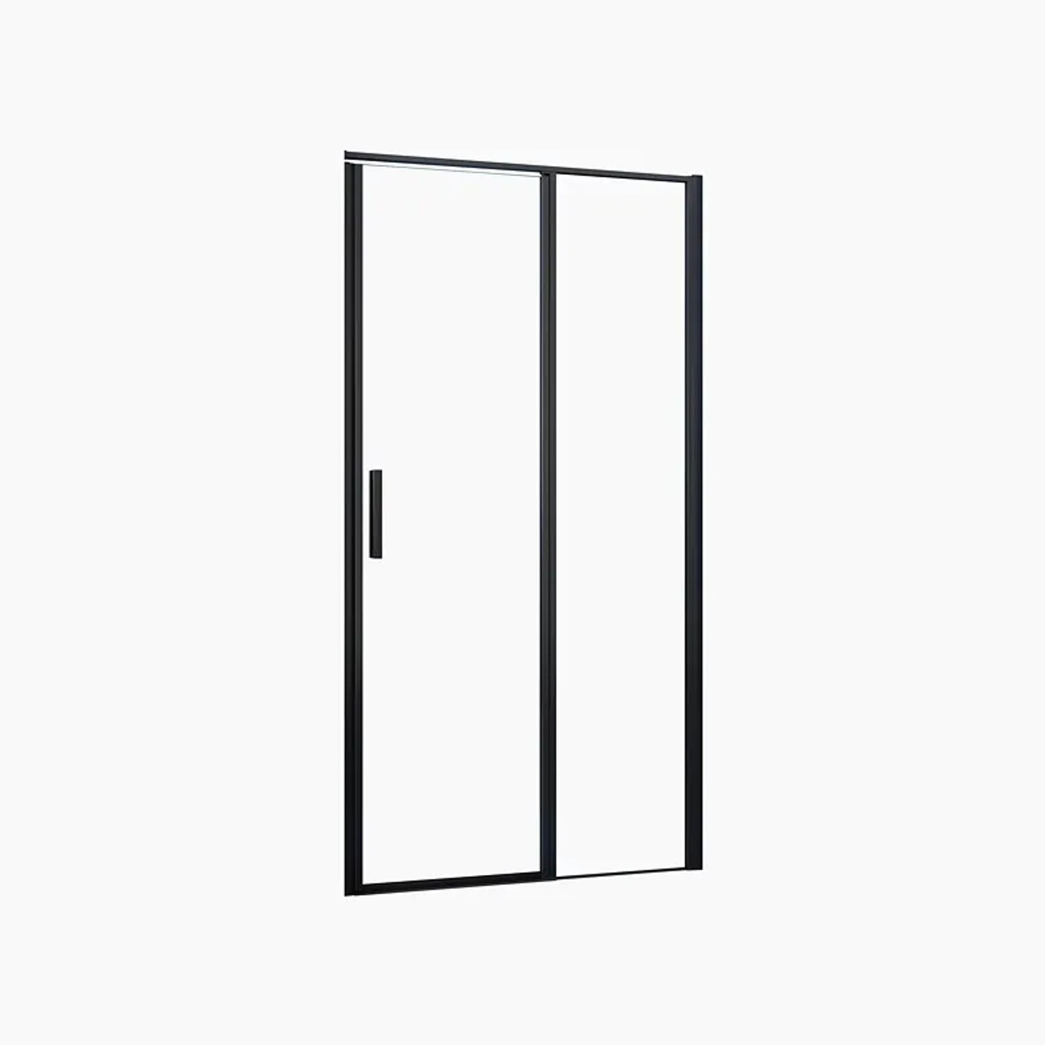 Duschparadies  Duschtür 120 x 185cm Drehtür 6mm Nano Glas Nischentür Duscha günstig online kaufen