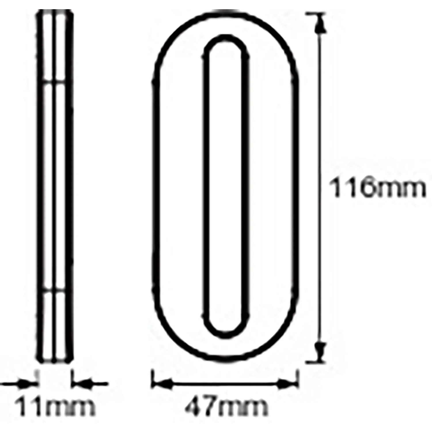 6 boucle de ceinture en alliage en gros pour création de bijoux