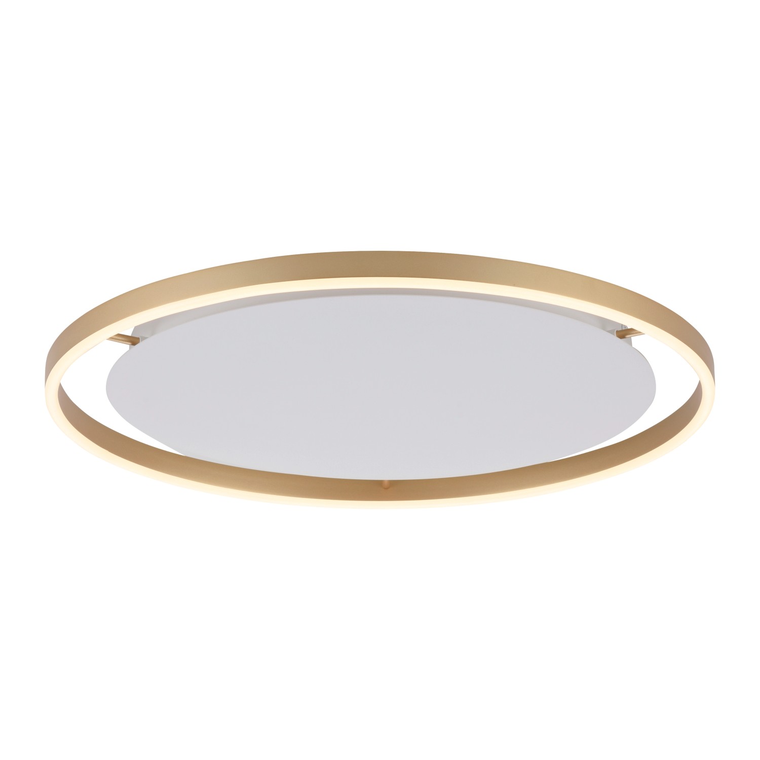 Just Light Deckenleuchte Ritus Messing Matt Ø 60 cm günstig online kaufen