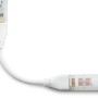 Philips Hue Lightstrip Plus Erweiterung, 1m, White & Color Ambiance, Detailaufnahme der Verbindung.