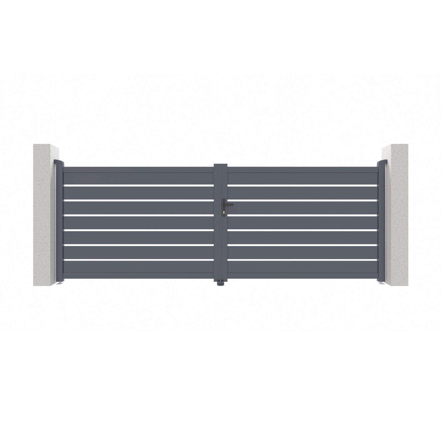 Casanoov Flügeltor Elektrisch Vogel 400x140cm & Drehtorantrieb Ranger B150 günstig online kaufen