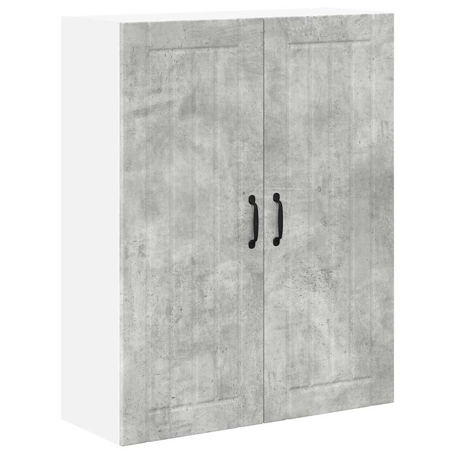 vidaXL Küchenschrank Beton Grau 80 x 31 x 100 cm Holzwerkstoff 885148 günstig online kaufen