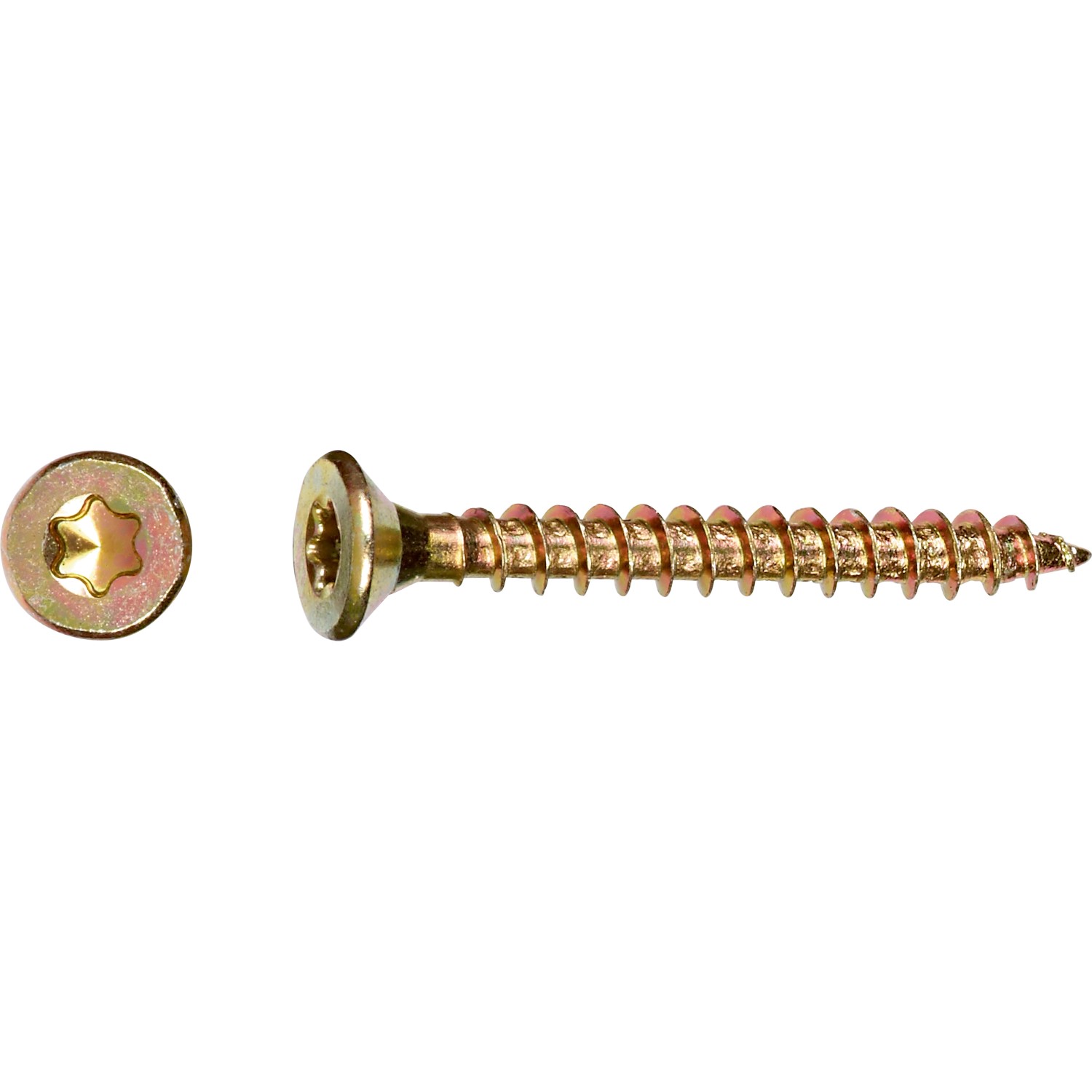 LUX Senkkopf Spanplattenschraube TX-Antrieb Ø 4 mm x 30 mm 200 Stück