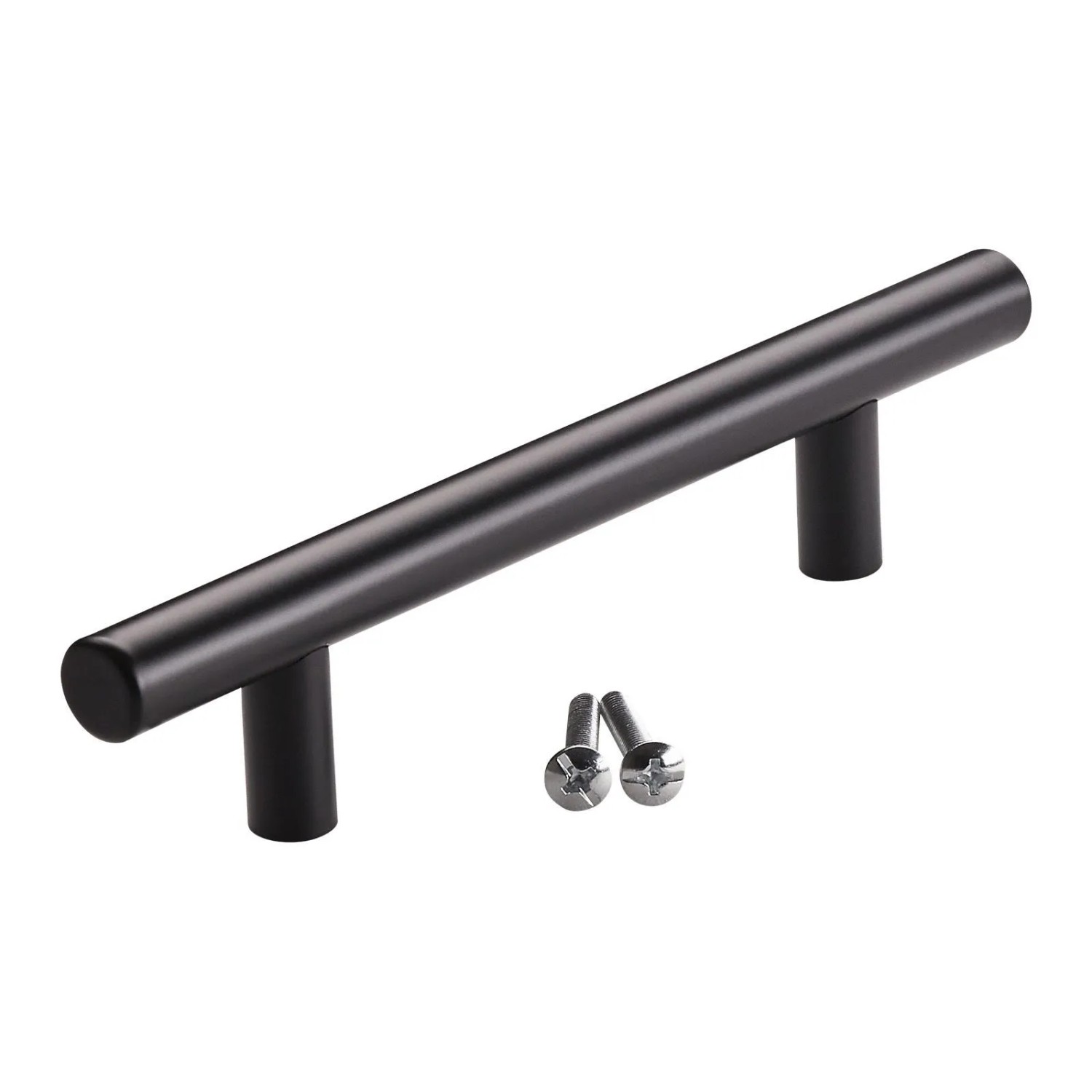 SOTECH Stangengriff G17 BA 96 mm Ø12 mm Edelstahl Schwarz