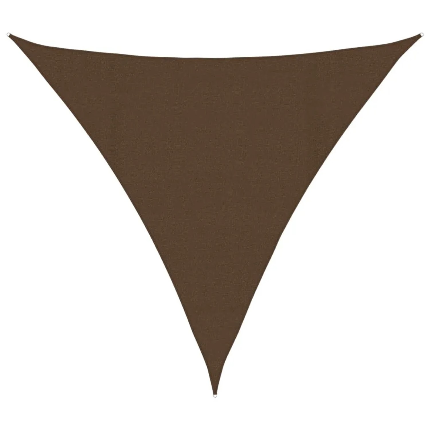 Furnicato Sonnensegel 160 G M² Braun 4x4x4 M Hdpe