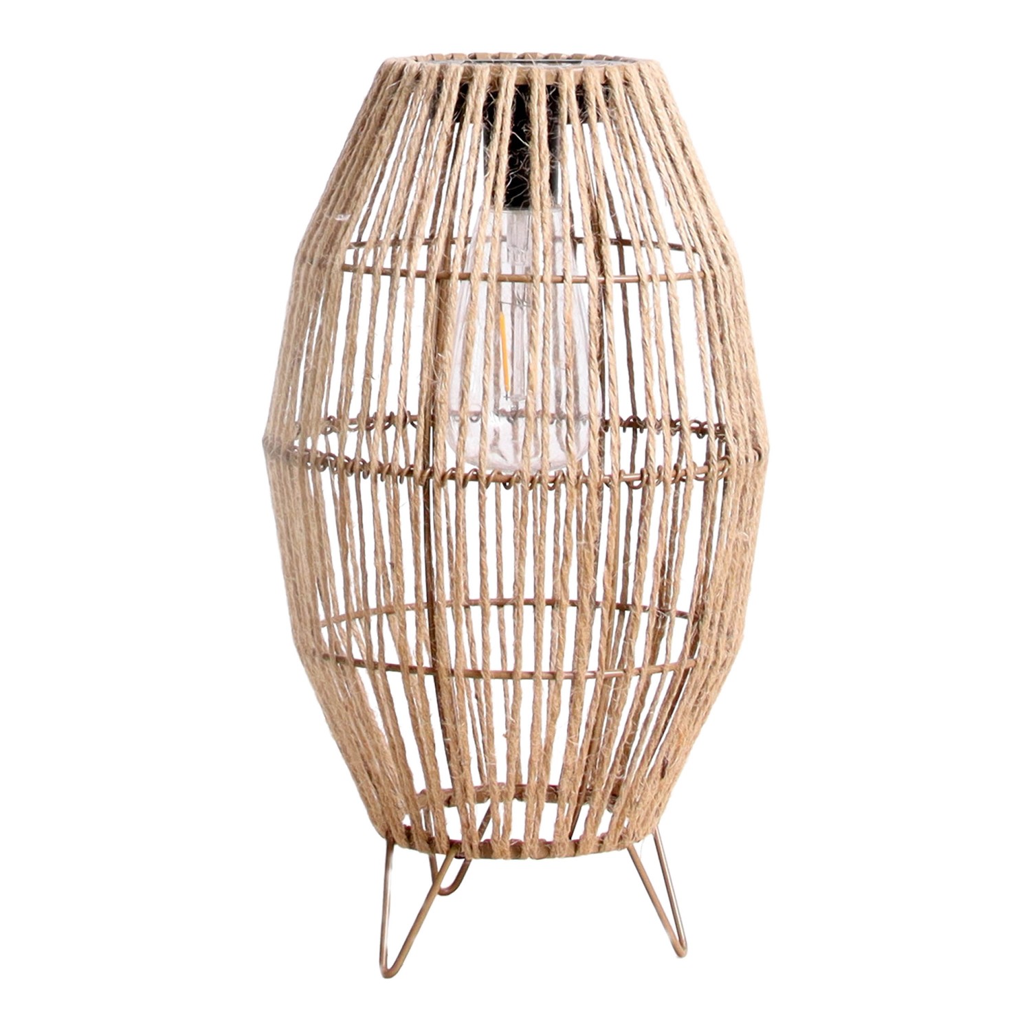 Näve LED-Solarleuchte Korbinian Ø 19,5 cm x 34 cm günstig online kaufen