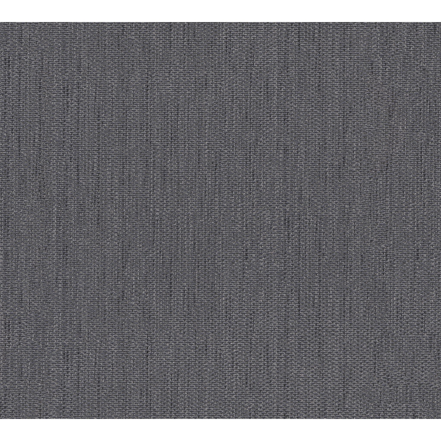 A.S. Création Vliestapete Textiloptik in Grau-Schwarz mit feiner Struktur.