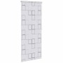 vidaXL Duschrollo 100x240 cm Quadratmuster 142848_3