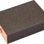 LUX-TOOLS Schleifschwamm, Körnung 80, aus dem 6-teiligen Schleifmittel Set.