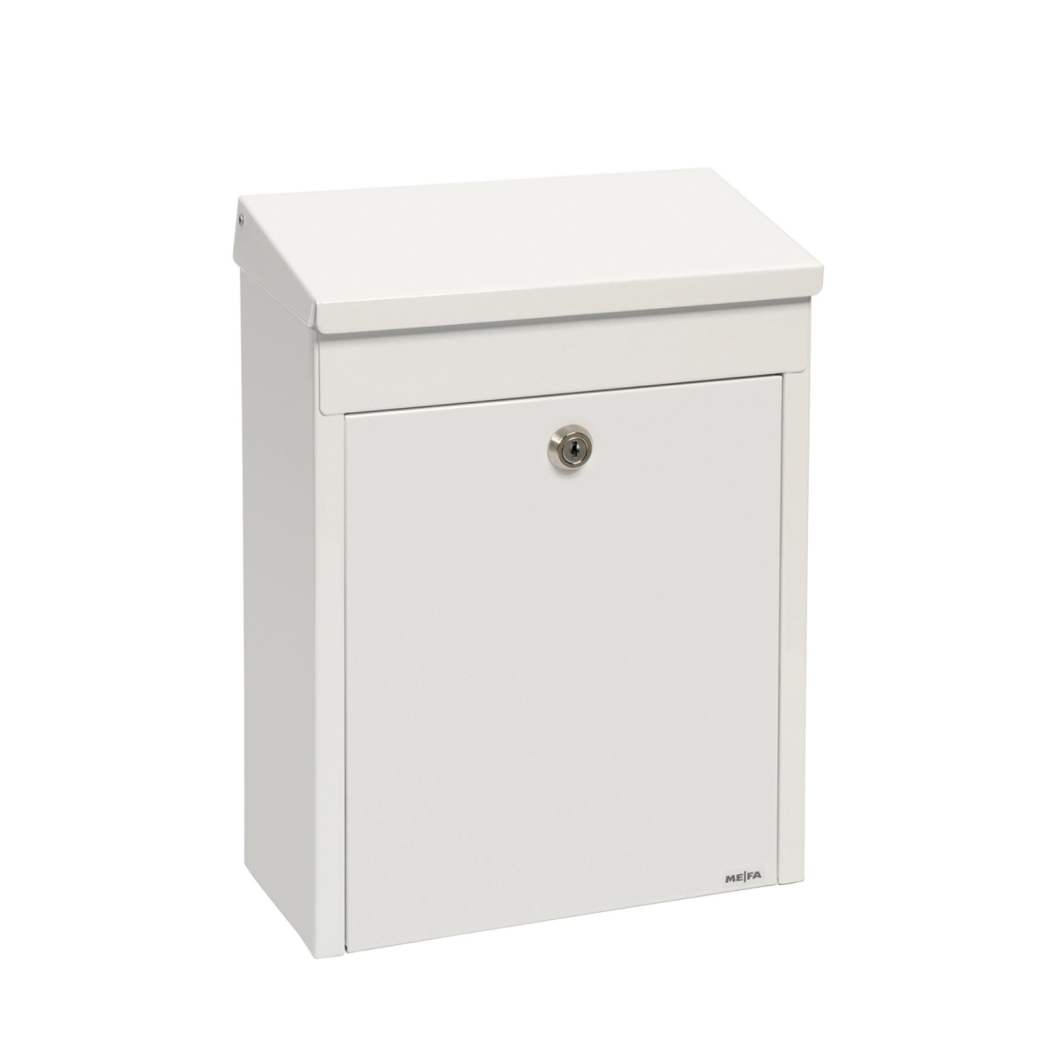 MEFA Briefkasten Bosca 35 Weiß 35,9 cm x 26,9 cm x 13,5 cm günstig online kaufen
