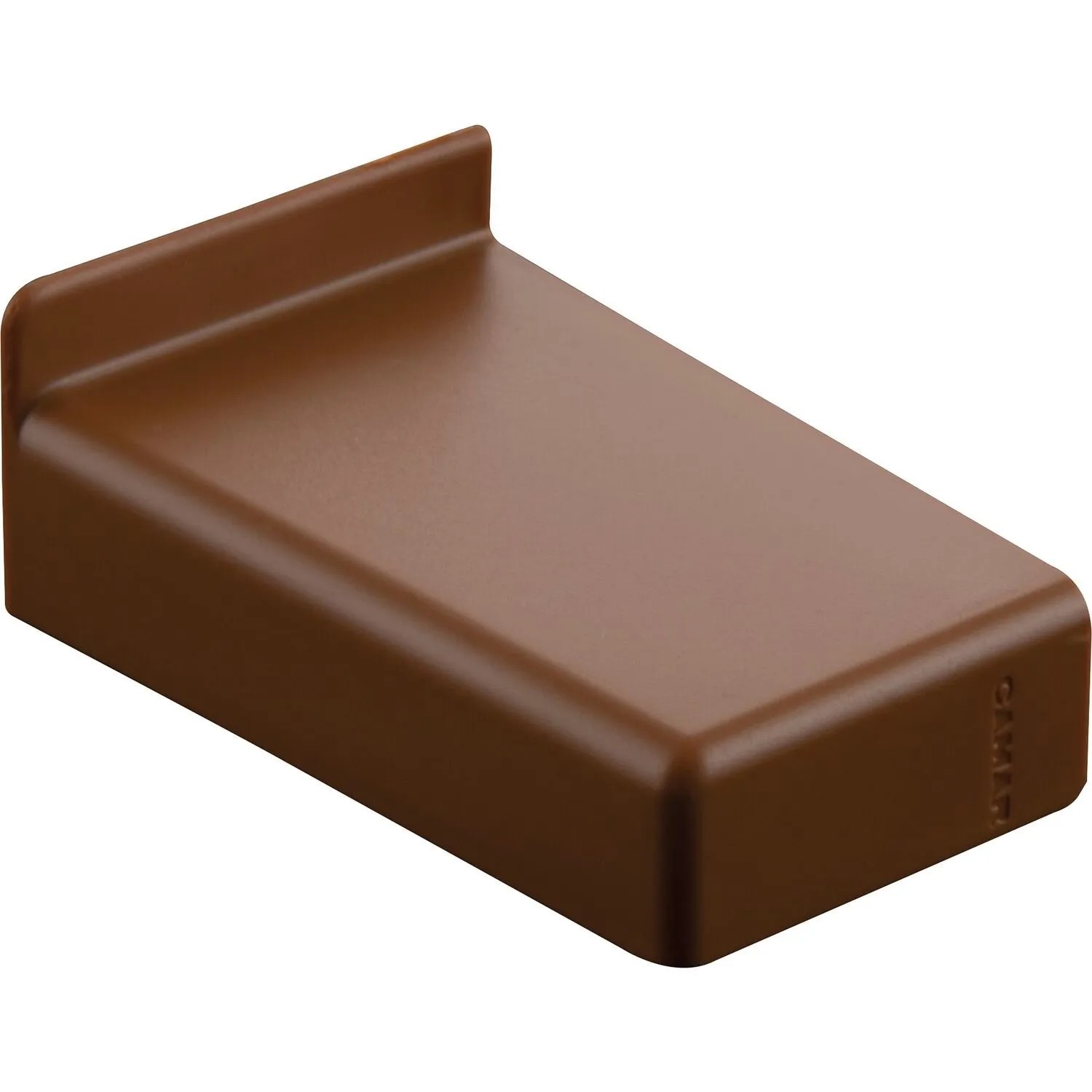 Camar Abdeckkappe 806 Rechts 43x26x67 mm Kunststoff Braun 10 Stück