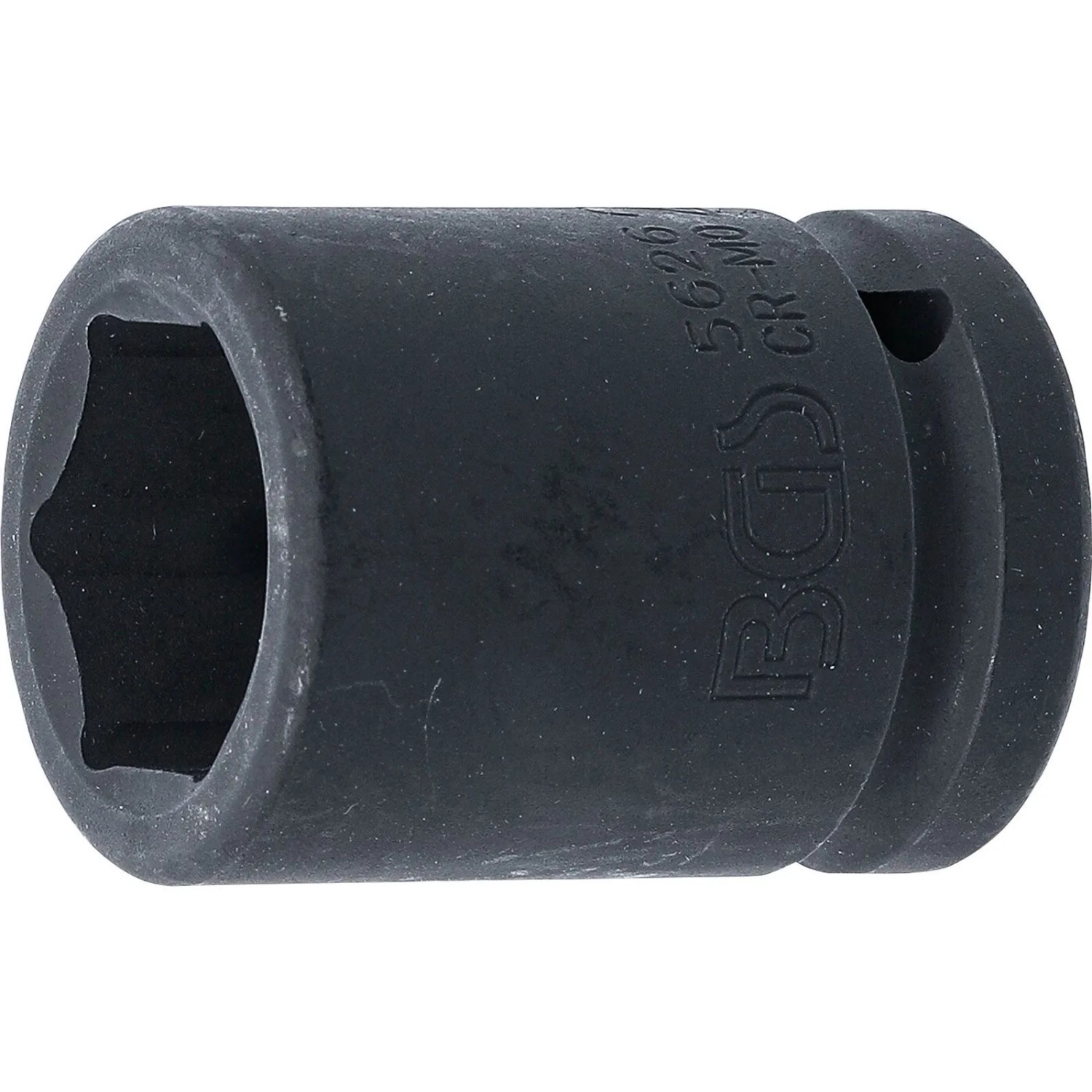 BGS Kraft Steckschlüssel Einsatz Sechskant Antrieb Innenvierkant 20 Mm  3 4 Zoll  SW 26 Mm 5626
