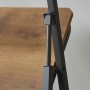 SoBuy Esszimmerstuhl Klappstuhl Küchenstuhl mit Lehne 46x80x48cm Vintage FST88-PF_9
