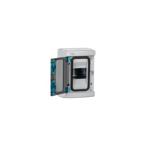 Kanlux Verteiler Sicherungskasten Feuchtraum ABS KDB IP65 Aufputz 4-Module