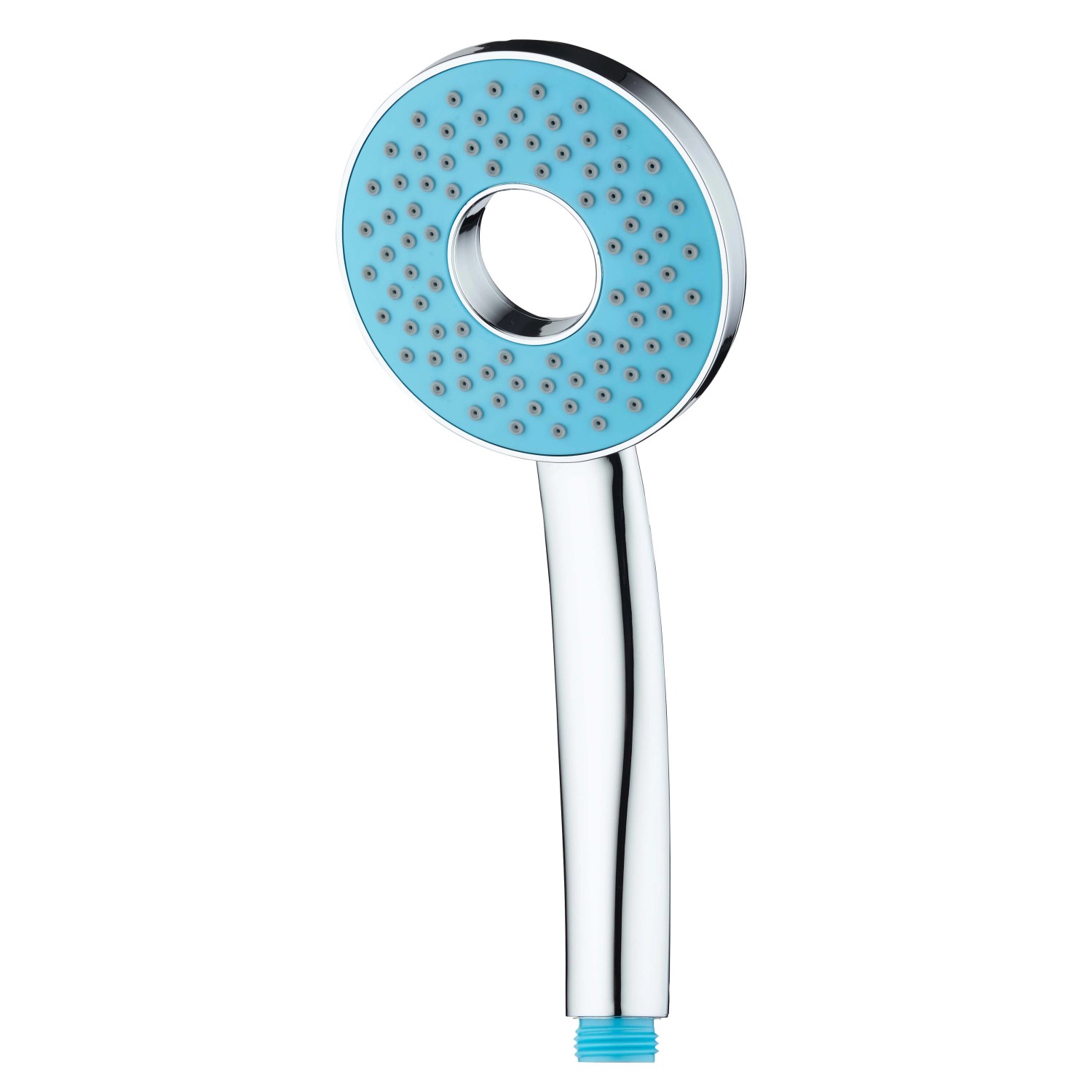 Eisl Handbrause Rio, türkis, mit Wassersparfunktion