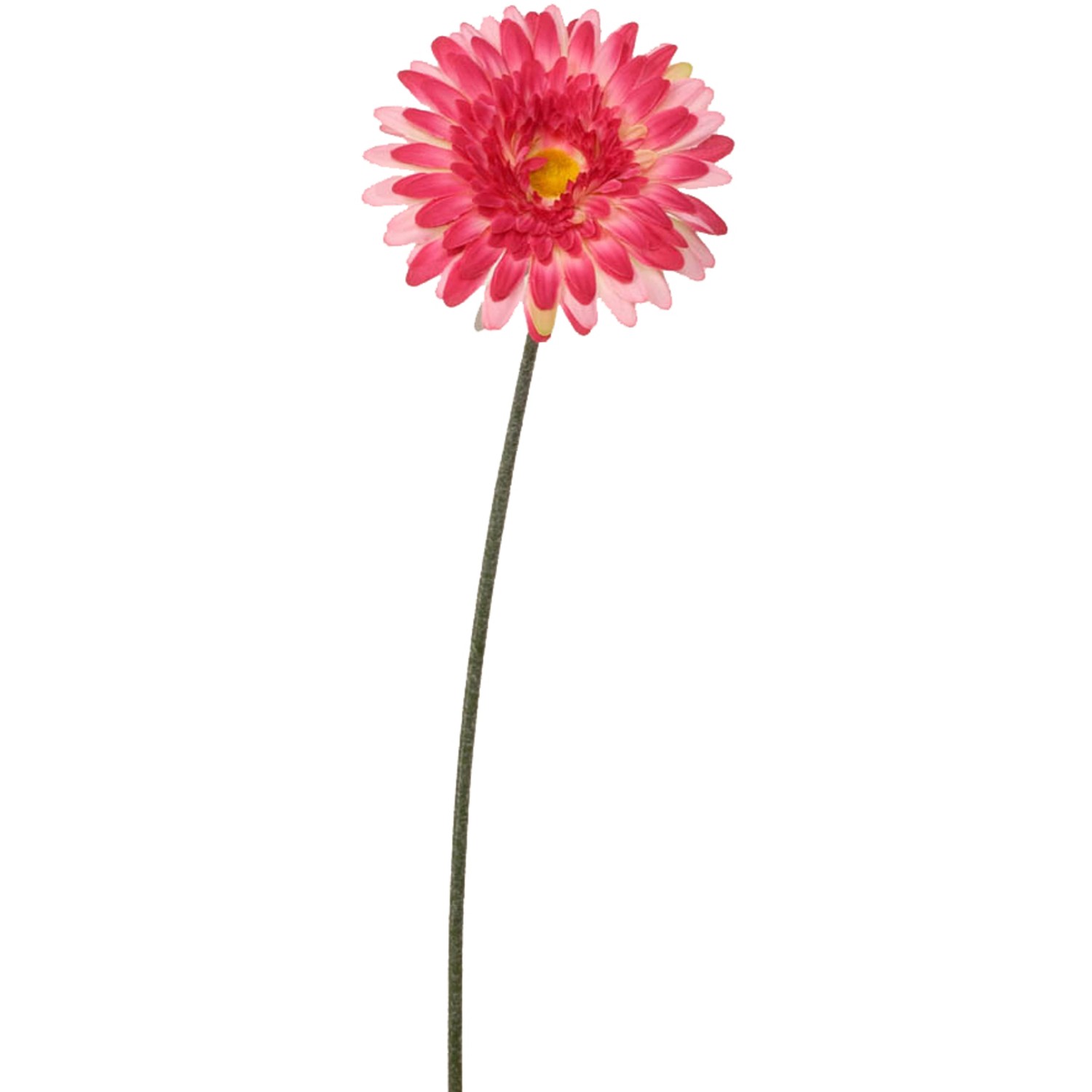 Kunstblume Gerbera Dunkelrosa 60 cm