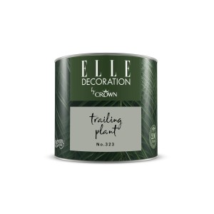 ELLE DECORATION by Crown Wandfarbe Trailing Plant No. 323, matte, 125ml Dose.