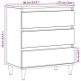 vidaXL Sideboard Artisan-Eiche 60x35x70 cm Holzwerkstoff 856481_10
