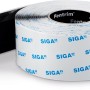 Rolle Siga Fentrim IS 2 Klebeband, 15/85 mm x 25 m, für winddichte Fenster- und Türrahmenverklebung.