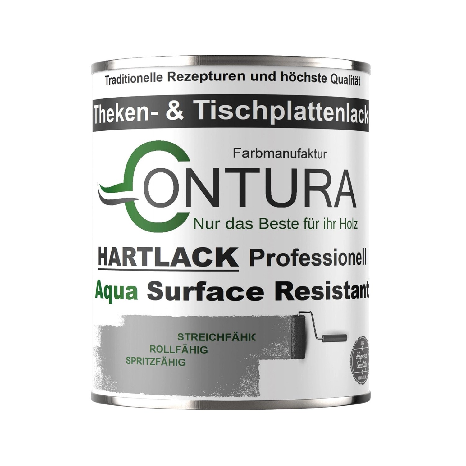 Contura Tischplattenlack Hartlack Treppenlack Lack & Universallack Grundier günstig online kaufen