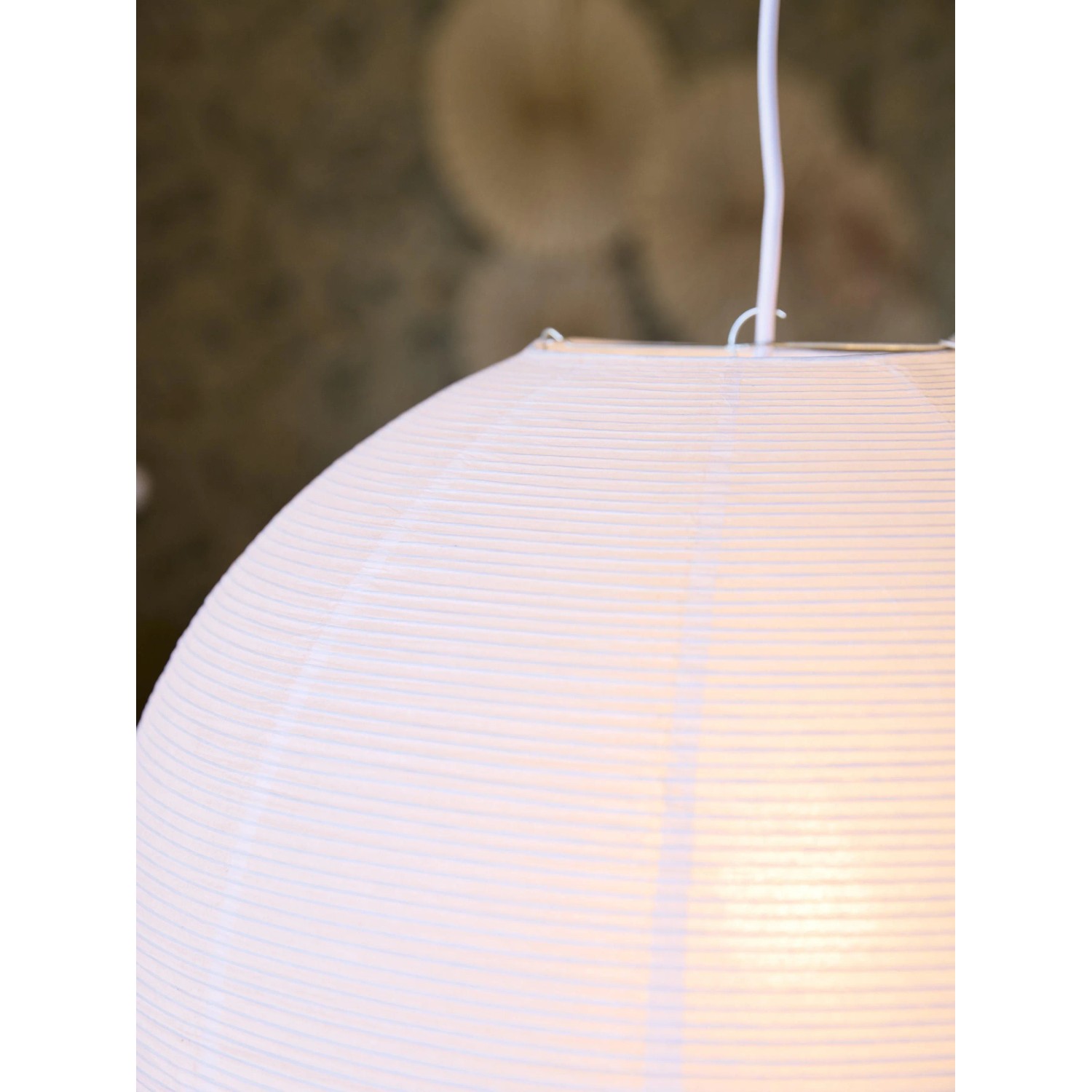 PR Home Haru Pendelleuchte aus Reispapier, Lampen & Leuchten für Innenräume.